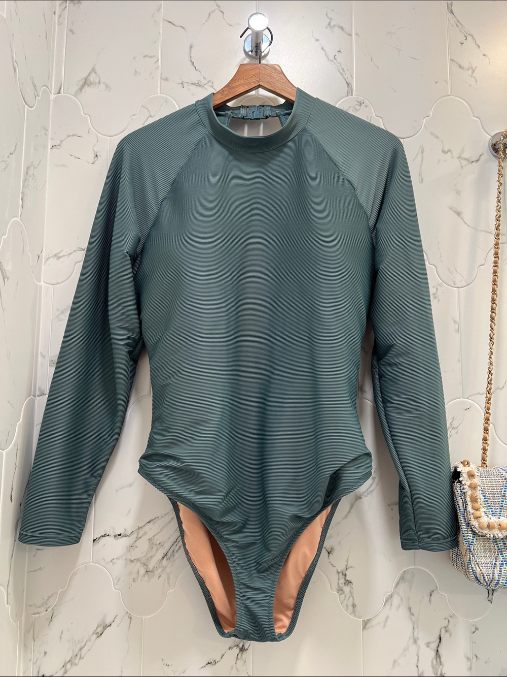 J CREW RASHGUARD SWIMSUIT SPF